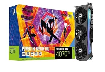 グラフィックボード・グラボ・ビデオカード ZOTAC GeForce RTX 4070 Ti 12GB ZOTAC GAMING GeForce RTX 4070 Ti Trinity | ZOTAC